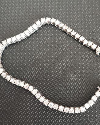 Bracciale Tennis in argento 925 