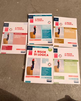 A Rigor di Logica – Rosetta Zordan – Grammatica +4