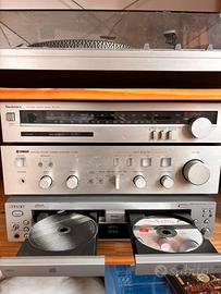 Sony RCD-W100 Compact Disc Recorder - silver