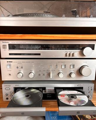Sony RCD-W100 Compact Disc Recorder - silver