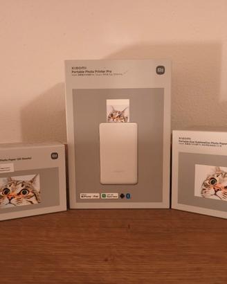 Xiaomi portable photo printer 