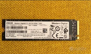 M.2 SSD 256GB 2280 NVMe