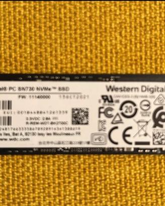 M.2 SSD 256GB 2280 NVMe