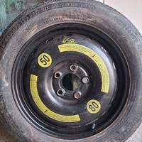 ruotino di scorta 125 90 R16