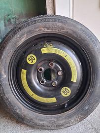 ruotino di scorta 125 90 R16