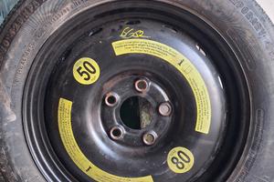 ruotino di scorta 125 90 R16