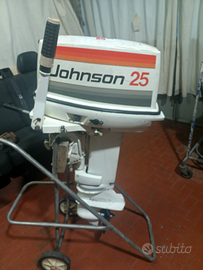 Motore fuoribordo Johnson 25