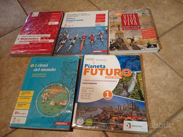 libri 1* superiore istituto Algarotti 