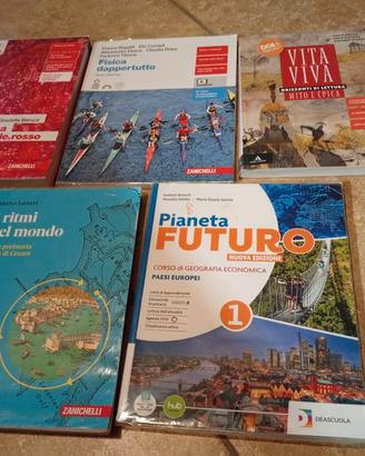 libri 1* superiore istituto Algarotti 