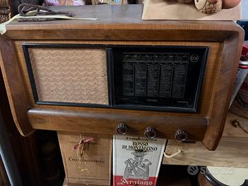 RADIO CGE D'EPOCA VALVOLARE ANNI '50 - MODELLO 860
