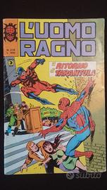 Lotto fumetti Marvel anni '70 edizione Corno