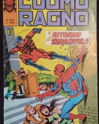 Lotto fumetti Marvel anni '70 edizione Corno