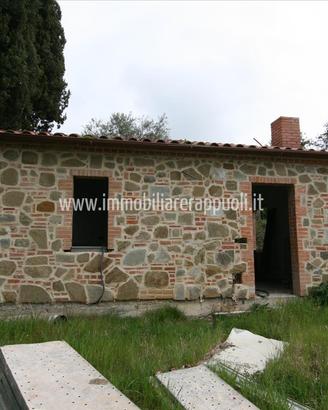 CL250 - Lucignano porzione casale al grezz