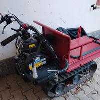 Minitrasporter cingolato a benzina