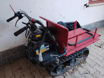 Minitrasporter cingolato a benzina