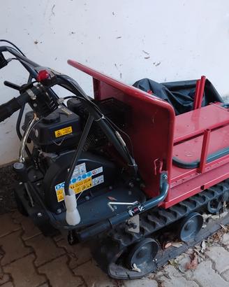 Minitrasporter cingolato a benzina