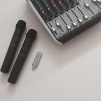 impianto audio a blocco