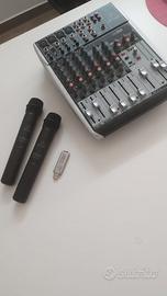 impianto audio a blocco