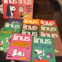 Lotto di 13 riviste LINUS