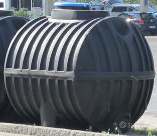 Cisterna acqua potabile 9000 litri da interro