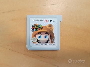 Super Mario 3D Land – Cartuccia 3DS