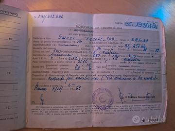 MOTO GUZZI ERCOLE 500