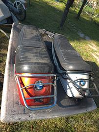 codino e sella bianco BMW r80rs