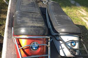 codino e sella bianco BMW r80rs