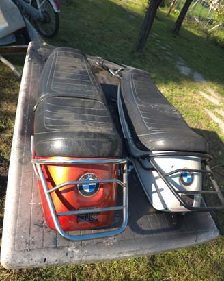 codino e sella bianco BMW r80rs