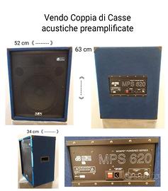 Casse acustiche MPS 620