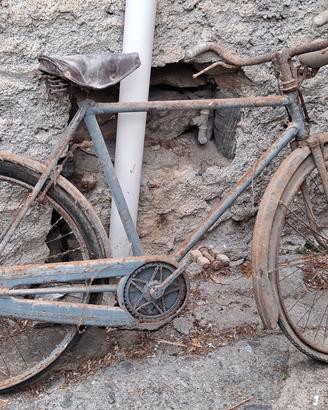 bici antica