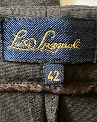Pantaloni/leggins taglia 42 di Luisa Spagnoli