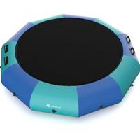 Trampolino Gonfiabile per Acqua COSTWAY