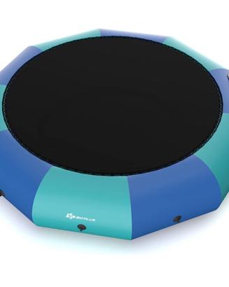 Trampolino Gonfiabile per Acqua COSTWAY
