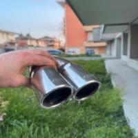 Terminale scarico tuning universale