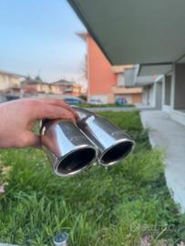 Terminale scarico tuning universale