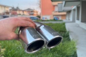 Terminale scarico tuning universale