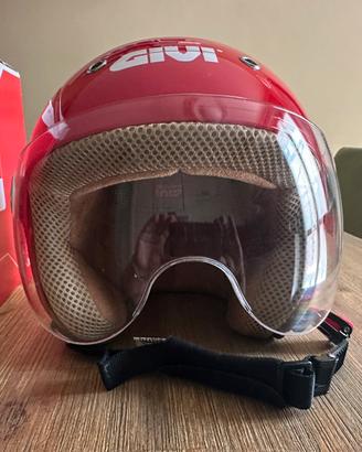 CASCO MOTO BIMBO _OMOLOGATO GIVI