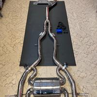 Scarico cat-back bmw m2 g87 ApexFlow valvetronic 