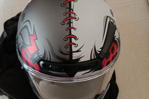 Casco integrale vintage HJC