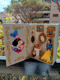 Biancaneve Disney libro/scatola!