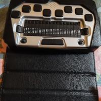 Display luce Braille