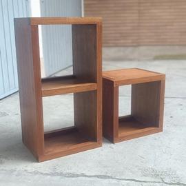 Cubi legno massello