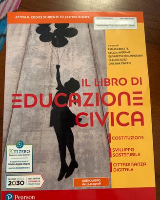 il libro di educazione civica