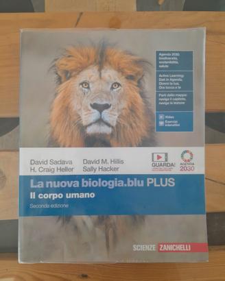 La nuova biologia.blu. Il corpo umano.