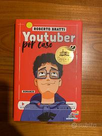 Libro Youtuber per caso