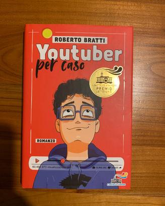 Libro Youtuber per caso