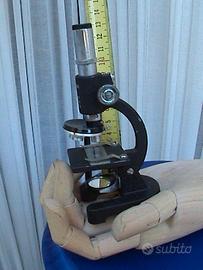 miniatura microscopio cm 13x6x4