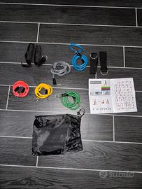 Elastici Fitness Set Completo