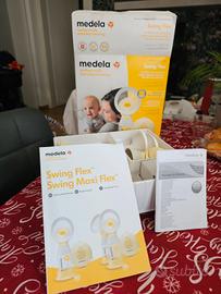 Tiralatte Medela Swing Flex (Come Nuovo)